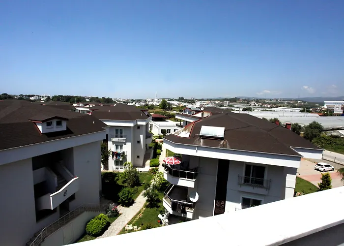 Szálloda Lofts Luna Alanya